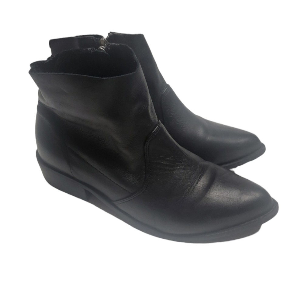 𝅺LFL by Lust for Life Women's Black L-Ravena Ankle Boots Shoes Size 8M